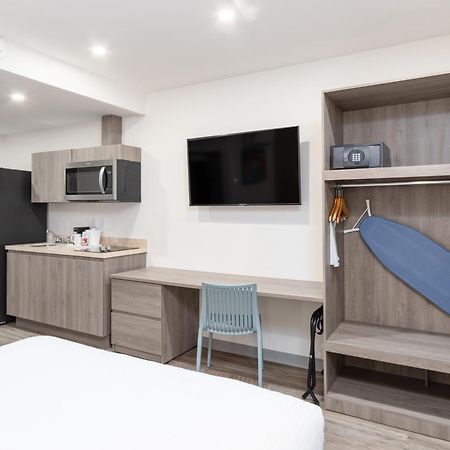 Hotel Mesaluna Short & Long Stay Σιουδάδ Χουάρες Εξωτερικό φωτογραφία