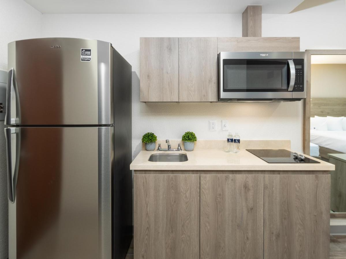 Hotel Mesaluna Short & Long Stay Σιουδάδ Χουάρες Εξωτερικό φωτογραφία