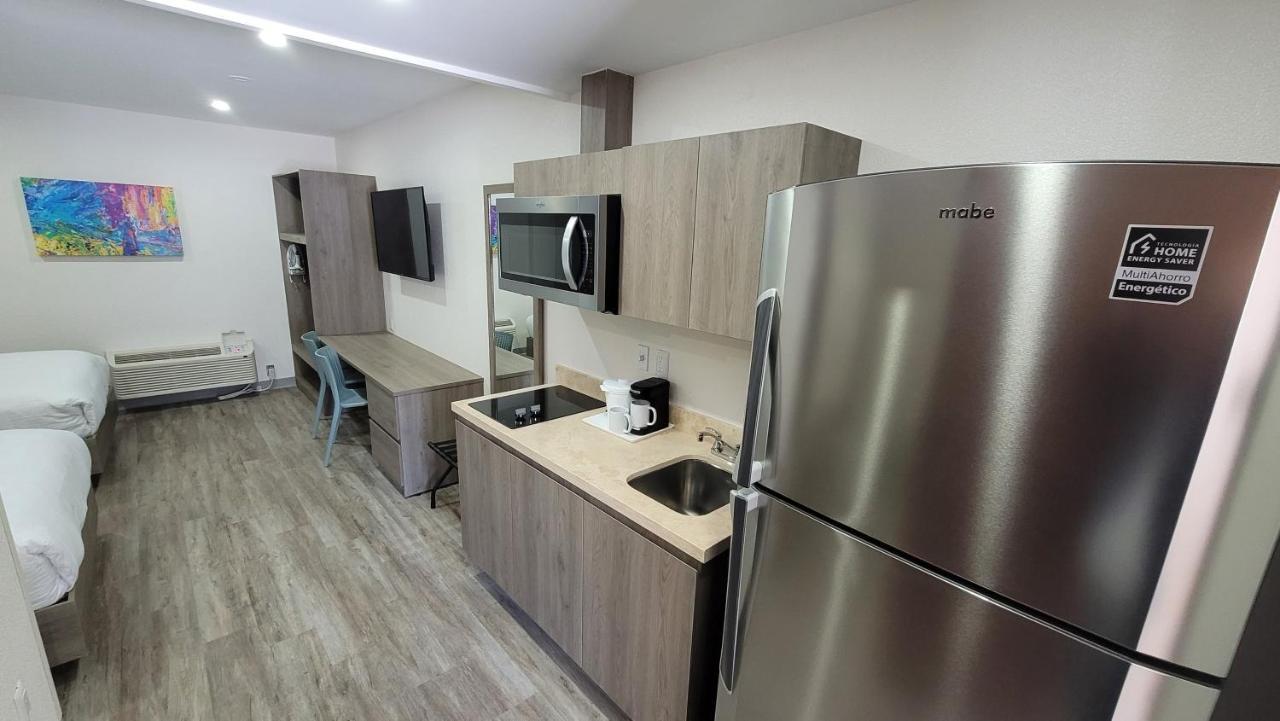 Hotel Mesaluna Short & Long Stay Σιουδάδ Χουάρες Εξωτερικό φωτογραφία