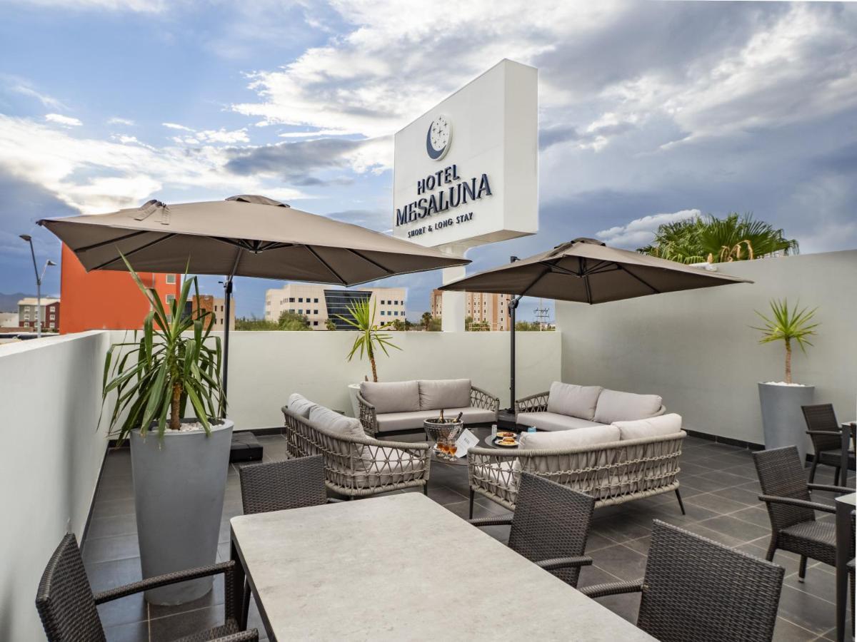 Hotel Mesaluna Short & Long Stay Σιουδάδ Χουάρες Εξωτερικό φωτογραφία