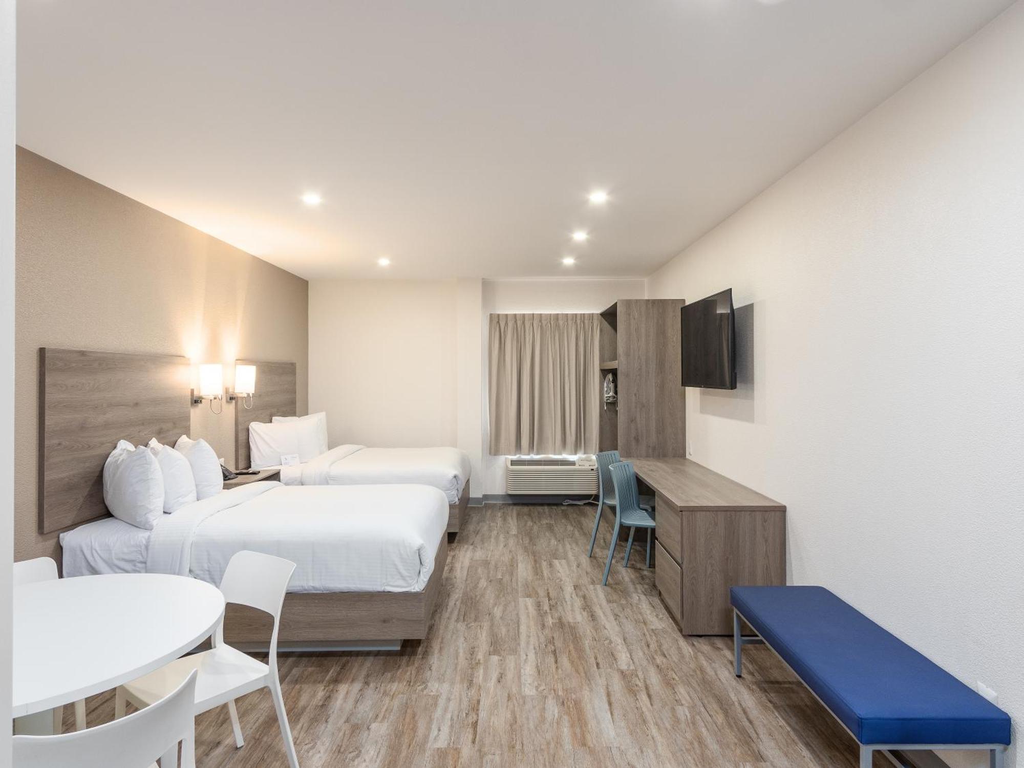 Hotel Mesaluna Short & Long Stay Σιουδάδ Χουάρες Εξωτερικό φωτογραφία