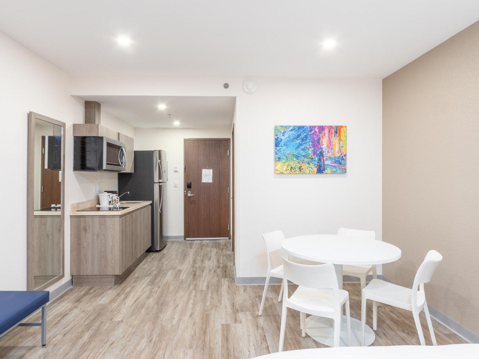 Hotel Mesaluna Short & Long Stay Σιουδάδ Χουάρες Εξωτερικό φωτογραφία
